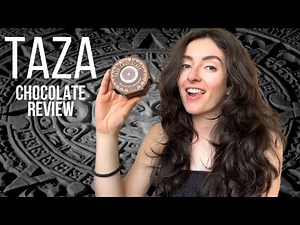 rough rustic mexican chocolate? - Taza chocolate review