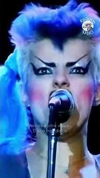 NINA HAGEN "NEW YORK NY" live Danceteria 1984 #ninahagen #newwave #postpunk #disco #rock