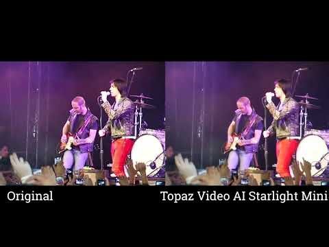 Topaz Video AI - Starlight Mini model continues to be amazing for crunchy old videos in 240p