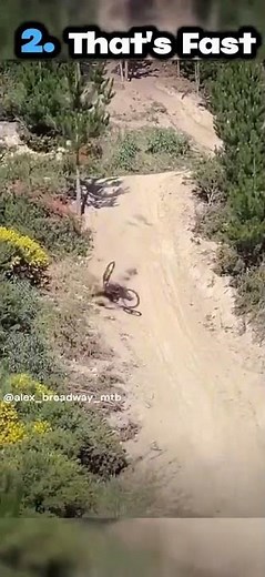 The Most Brutal Mountain Bike Crashes Of All Time… #shorts #mtb #crash