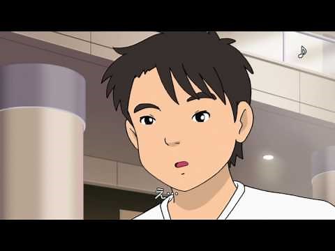 人権啓発ビデオ 「わたしたちが伝えたい，大切なこと ～アニメで見る 全国中学生人権作文コンテスト入賞作品～」（2/4）【手伝えることはありますか】（字幕あり）