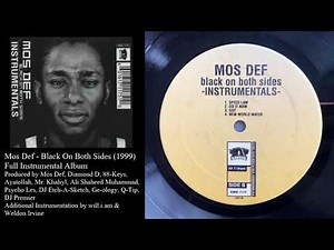 Mos Def - New World Water Instrumental