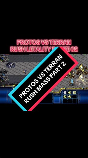 Protos vs Terran: Rush 5 Gates Fast Kill Strategy Part 2