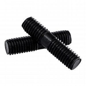 [Hot Item] Double End Bolt Stud Bolt High Tensile Metric T Threaded Rod Custom