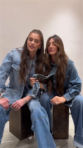 The best day on set with celeb styling duo Danielle and Alix. ✨ Tap the link to shop their fall edit. http://spr.ly/6181A809S | LOFT