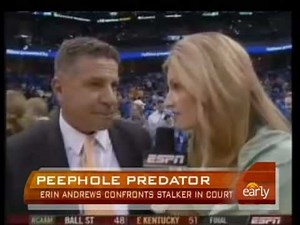 ESPN's Erin Andrews in Court