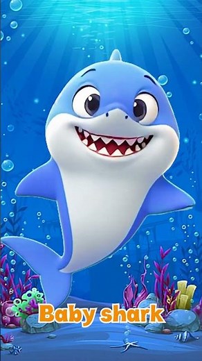 Baby Shark Canción Infantil #baile #cancionesinfantiles #videos