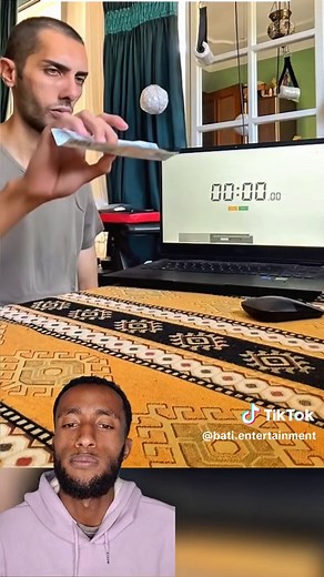 The fastest man in the world ⚡️ #fyp #viral #bati_entertainment