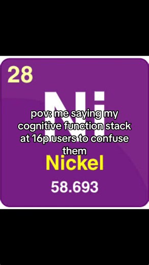 #typologytok | cognitive functions