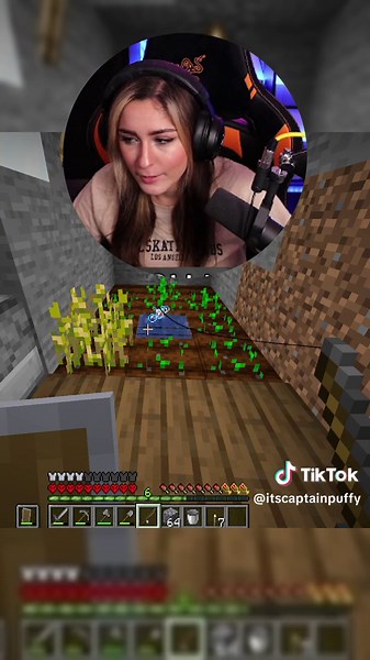I promise I’ll never question you again… #minecraft #captainpuffy #hardcore