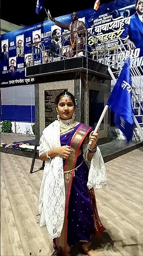 Bhim raj ki beti hu jay bhim vali hu #bhimjayanti #bhimshakti #ambedkar