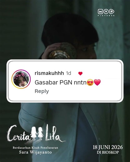 Ini dia reaksi dan komentar para teman Lila yang sudah nonton Official Trailer Cerita Lila