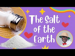 Bible Science Experiment - 5 WAYS FOR KIDS TO BE SALT - Object Lesson On Salt