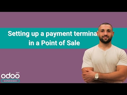 Setting up a payment terminal in a Point of Sale