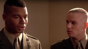 Watch 'Have you ever spent time in an infantry unit, son? No, sir. Ever served in a forward area?...' | A Few Good Men Clip