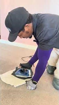 Carpet Ripple Fix After Stretching | Martin Restores It