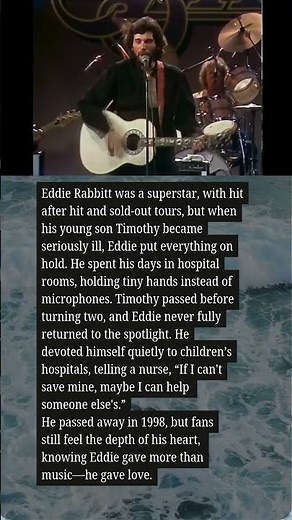 When Eddie Rabbitt’s Hard Past Became the FUEL for His Success