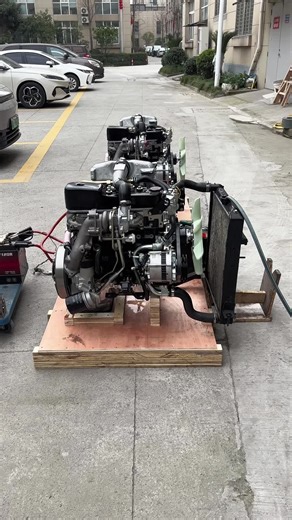 High-Quality ISUZU 4JA1 Diesel Engine Ready for Shipping