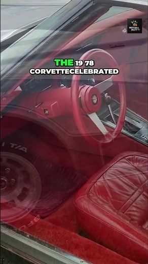 The RARE 1978 Silver Anniversary Corvette That Changed Everything!