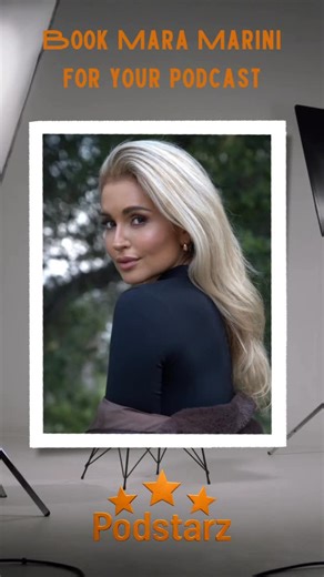 Podstarz on Instagram: "🎬✨ NEW ON PODSTARZ! ✨🎬 Say hello to Mara Marini @popgloss — actress, writer, and podcaster best known as Brandi Maxxxx from Parks and Recreation and Schitt’s Creek! 🎤💫 From NBC sitcoms to hit podcasts, Mara’s comedic voice has lit up shows like: 🎧 NPR’s Go Fact Yourself with Natalie Morales & Brendan Hunt 🎧 Team Coco’s Parks and Recollected with Jim O’Heir 🎧 Lance Bass’s podcast (not once—but twice!) 🎧 Beyond the Bar with Brandi Passante 🎧 Aligned and Alive …and 