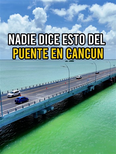 Lo que debes saber del NUEVO Puente Nichupté en CANCÚN 🌉 El Caribe Mexicano acaba de dar otro paso gigante para seguirse conolidando como La Capital Mundial de las Vacaciones 🌎 El Puente Nichupté conectará Cancún como nunca antes, reduciendo tráfico y mejorando la experiencia de millones de visitantes.🔥 Muchos dicen que este puente podría convertirse en el nuevo símbolo moderno de Cancún ¿tú qué opinas? 👀 #Cancun #PuenteNichupte #MexicoTravel @VisitaCaribeMexicano