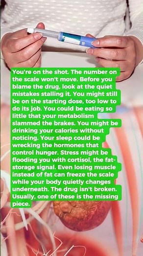 13 Reasons You're Not Losing Weight on Ozempic