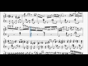 Charles Cornell - A Beautiful Day in the Neighborhood [piano sheet transcription]
