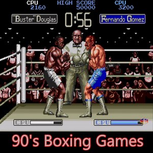 James Buster Douglas Knockout Boxing | Sega | 1989 | Retro-Entertainment TV