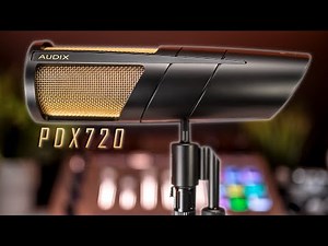 Audix PDX720 Microphone Review (ft SM7B, RE20, LS-208, DCM8, MV7X)