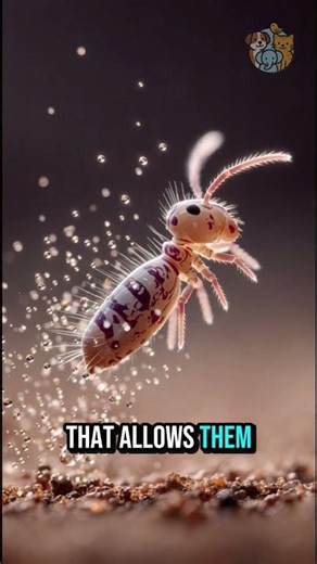 Springtail #facts #animals #shorts
