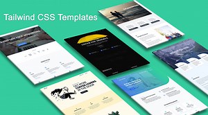 Tailwind CSS Website Templates