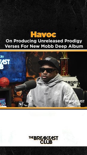 28K views · 629 reactions |  Mobb Deep's Havoc new project drops this Friday, 10/10, featuring the late, great Prodigy! Tap in as Havoc breaks down the process and the emotions attached to this project. “These are verses you’ve never heard before.” | Breakfast Club | Facebook