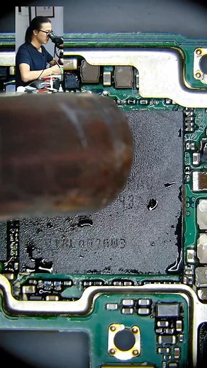 Honor V20 CPU solder joint failure | Ycs Yang