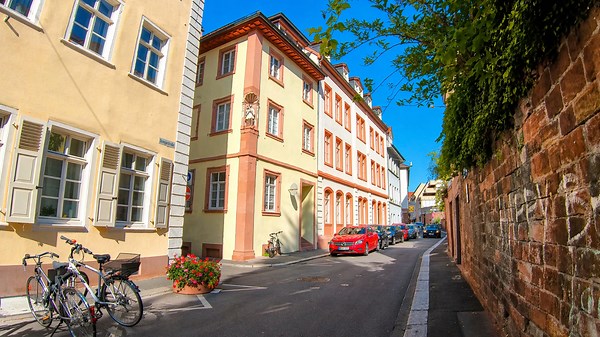 Discovering Heidelberg’s historic streets in Germany (4K)