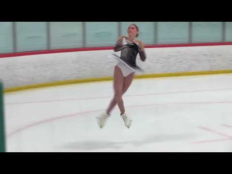 Aubrey Gildehaus 2025 Long Program Swan Lake Ann Arbor