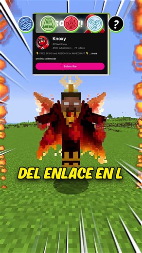 ¡Elige un Elemento en Minecraft! ⛏️ #shorts | Knoxy ESP