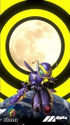 Buck Bumble for the Nintendo 64 has returned on physical cartridge, available from ModRetro!