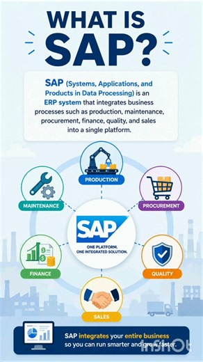What is SAP ?