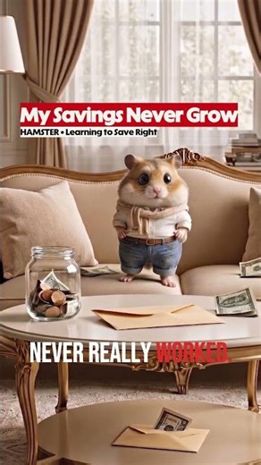 You Do a Lot With Money — But Save Nothing ⚠️💸