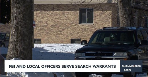 FBI, local officers serve search warrants in Madison