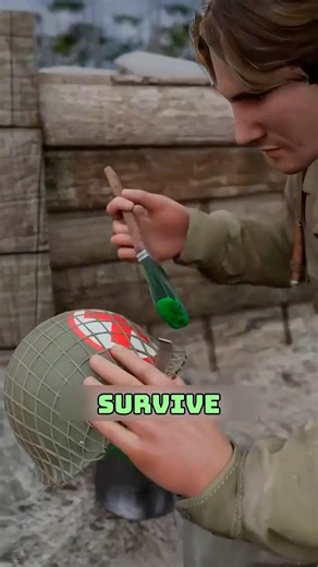 War Medics Hid Their Crosses 🛑