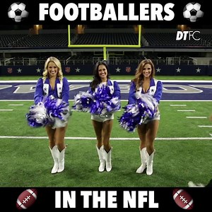 When football meets NFL | Dream Team