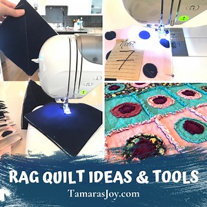 Rag Quilt Ideas, Tools, Patterns & Tips