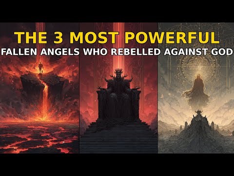 The 3 Most Powerful Fallen Angels Who Rebelled Against God