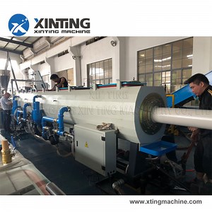 [Hot Item] 160mm Plastic PVC UPVC CPVC Pipe Making Machine