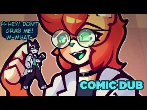 Nagi's Shrinking Experiment! [Furry Comic Dub] [Macro] [Vore]