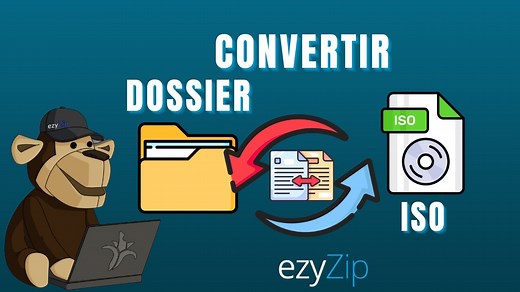 Convertir un dossier en ISO en ligne (Aucune inscription requise !)
