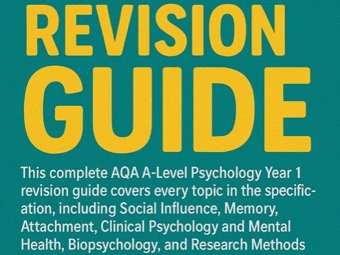 AQA Psychology Revision Source | Teaching Resources
