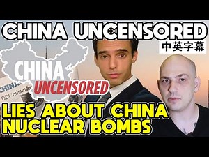 ❌China Uncensored LIES About China Nuclear Bombs