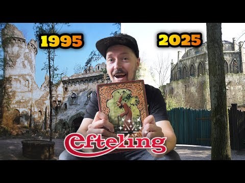 EFTELING THEN AND NOW! WHAT HAS CHANGED IN 30 YEARS?